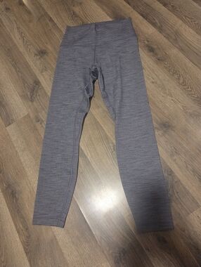 Lululemon Heather Grey Leggings!